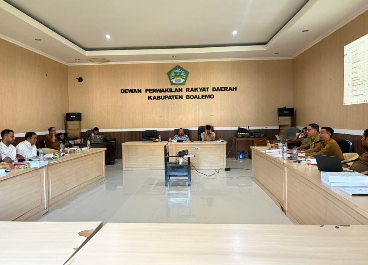 Banggar DPRD Boalemo dan TAPD Bahas Tindak Lanjut APBD 2025