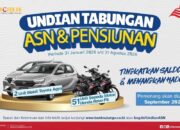 Bank SulutGo Gelar Undian ASN dan Pensiunan, Siapkan Hadiah Mobil 14 Bank SulutGo Gelar Undian ASN dan Pensiunan, Siapkan Hadiah Mobil