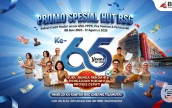 HUT ke-65 Bank SulutGo: Bunga Kredit ASN, PPPK, dan Pensiunan Turun
