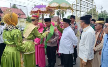 Sambut Kapolres Baru, Ketua DPRD Boalemo Dorong Sinergi Keamanan