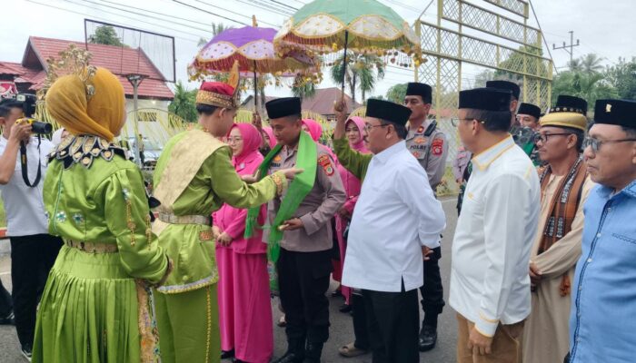 Ketua DPRD Boalemo Sambut Kapolres Baru, Dorong Sinergi Tiga Pilar