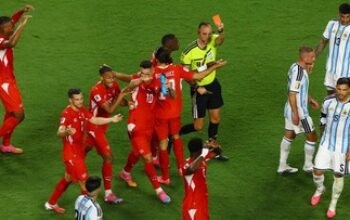 Kontroversi Kartu Merah Breel Embolo di Laga Argentina vs Swiss 6 Kontroversi Kartu Merah Breel Embolo di Laga Argentina vs Swiss