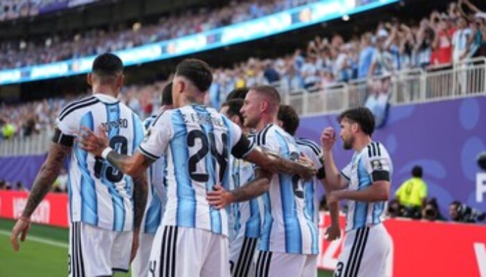 Piala Dunia 2026: Gol Mac Allister Bawa Argentina Ungguli Swiss 1-0