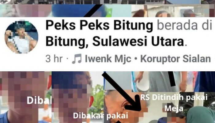 Kasus Persekusi Anak di Bitung Terbengkalai, Pemkot Dinilai Abai