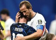 Sikap Sportif Lionel Messi Hibur Harry Kane Usai Semifinal Dramatis 9 Sikap Sportif Lionel Messi Hibur Harry Kane Usai Semifinal Dramatis