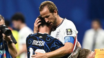 Sikap Sportif Lionel Messi Hibur Harry Kane Usai Semifinal Dramatis