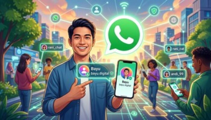 5 Risiko Keamanan Siber di Balik Fitur Username WhatsApp Baru