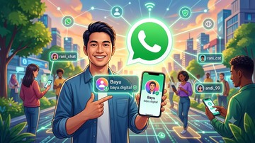 5 Risiko Keamanan Siber di Balik Fitur Username WhatsApp Baru