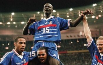 Kisah Gol Langka Lilian Thuram di Semifinal Piala Dunia