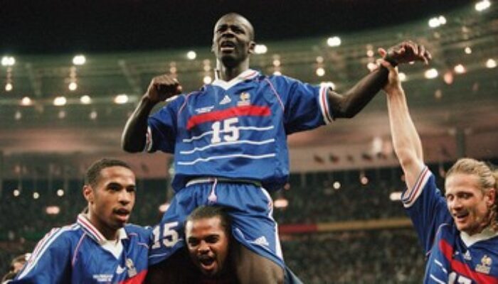 Kisah Gol Langka Lilian Thuram di Semifinal Piala Dunia