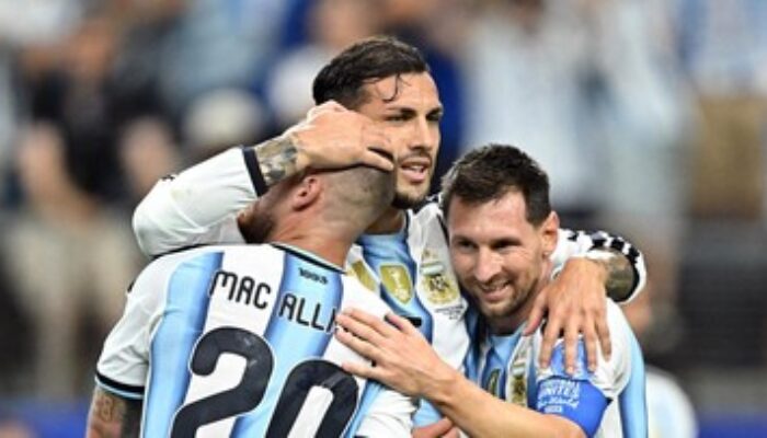 Piala Dunia 2026: Leandro Paredes Antusias Lawan Inggris
