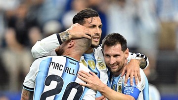 Piala Dunia 2026: Leandro Paredes Antusias Lawan Inggris