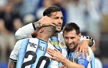 Paredes Antusias Tatap Duel Argentina vs Inggris di Piala Dunia 2026