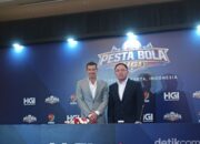 Luis Figo Tiba di Jakarta, Sapa Penggemar Sepak Bola Indonesia