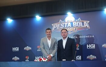 Luis Figo Tiba di Jakarta, Sapa Penggemar Sepak Bola Indonesia
