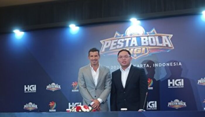 Luis Figo Tiba di Jakarta, Sapa Penggemar Sepak Bola Indonesia