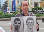 Unik, Belajar Gambar Pakai iPad dengan Bapak Taksi di Malaysia
