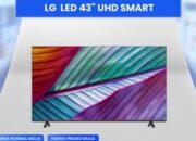 Diskon Transmart: LG LED 43 UHD Smart TV Kini Mulai Rp 3 Jutaan