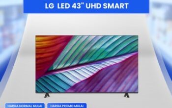 Diskon Transmart: LG LED 43 UHD Smart TV Kini Mulai Rp 3 Jutaan