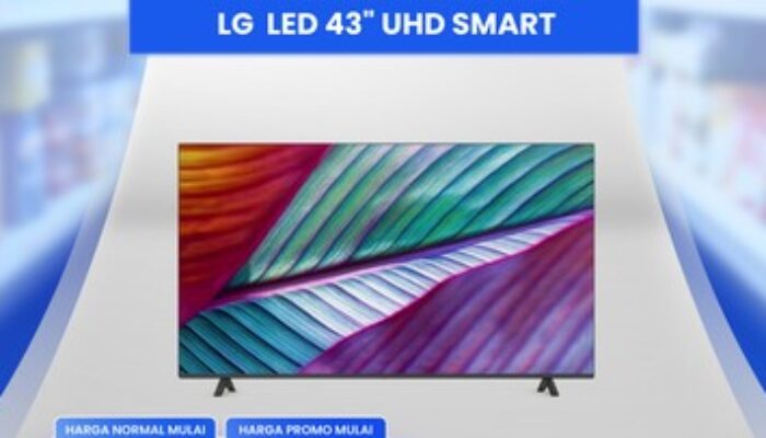 Diskon Transmart: LG LED 43 UHD Smart TV Kini Mulai Rp 3 Jutaan