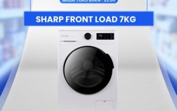 Promo Mesin Cuci Sharp 7kg di Transmart Full Day Sale 12 Juli 2026