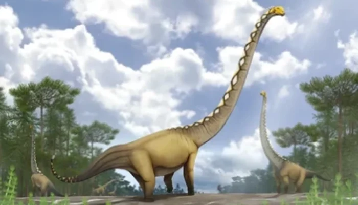 Dinosaurus Raksasa Baru Berleher Ekstrem Ditemukan di Thailand
