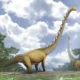Dinosaurus Raksasa Baru Berleher Ekstrem Ditemukan di Thailand