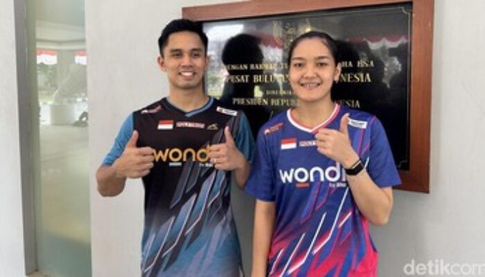 Amri/Nita Amankan Medali Kejuaraan Dunia 2026, Tantang Nomor 1 Dunia