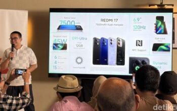 Harga dan Spesifikasi Redmi 17 di Indonesia, Baterai 7.500 mAh
