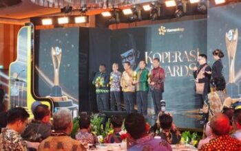 4 Kepala Dinas Raih Bakti Koperasi di Koperasi Awards 2026