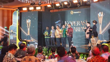4 Kepala Dinas Raih Bakti Koperasi di Koperasi Awards 2026