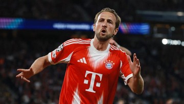 Harry Kane Belum Rencana Pulang ke Liga Primer Inggris
