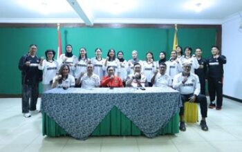 Target Timnas Voli Putri RI di AVC Continental Lawan Tim Berat